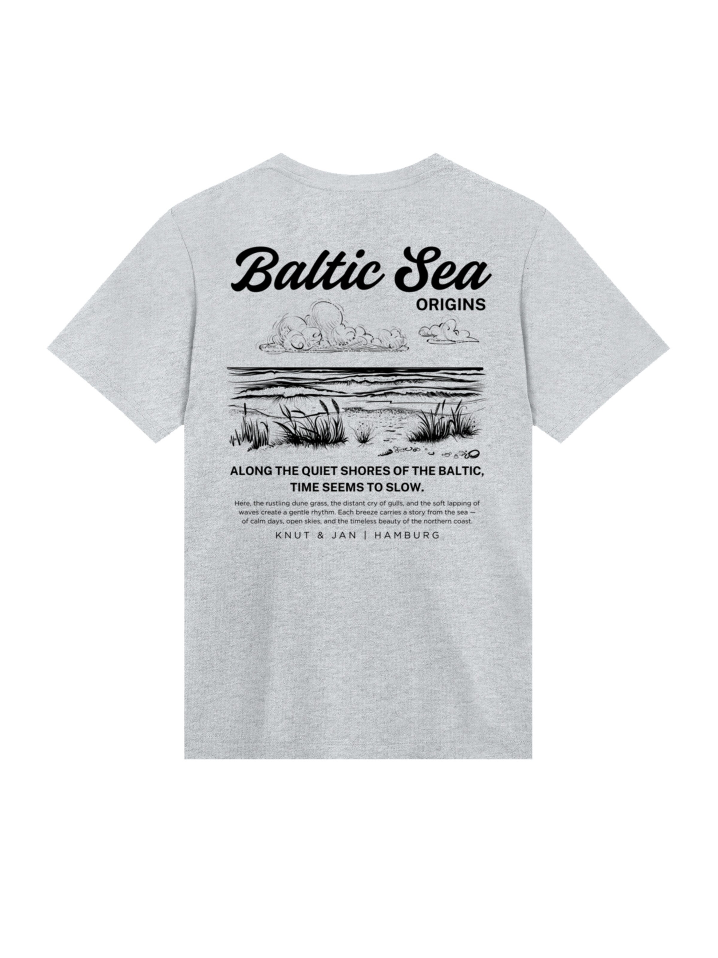 F4NT4STIC Shirt 'Knut und Jan Hamburg' in Grey