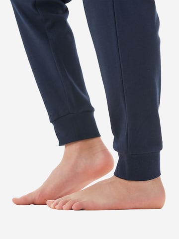 Pyjama ' Nightwear ' SCHIESSER en bleu