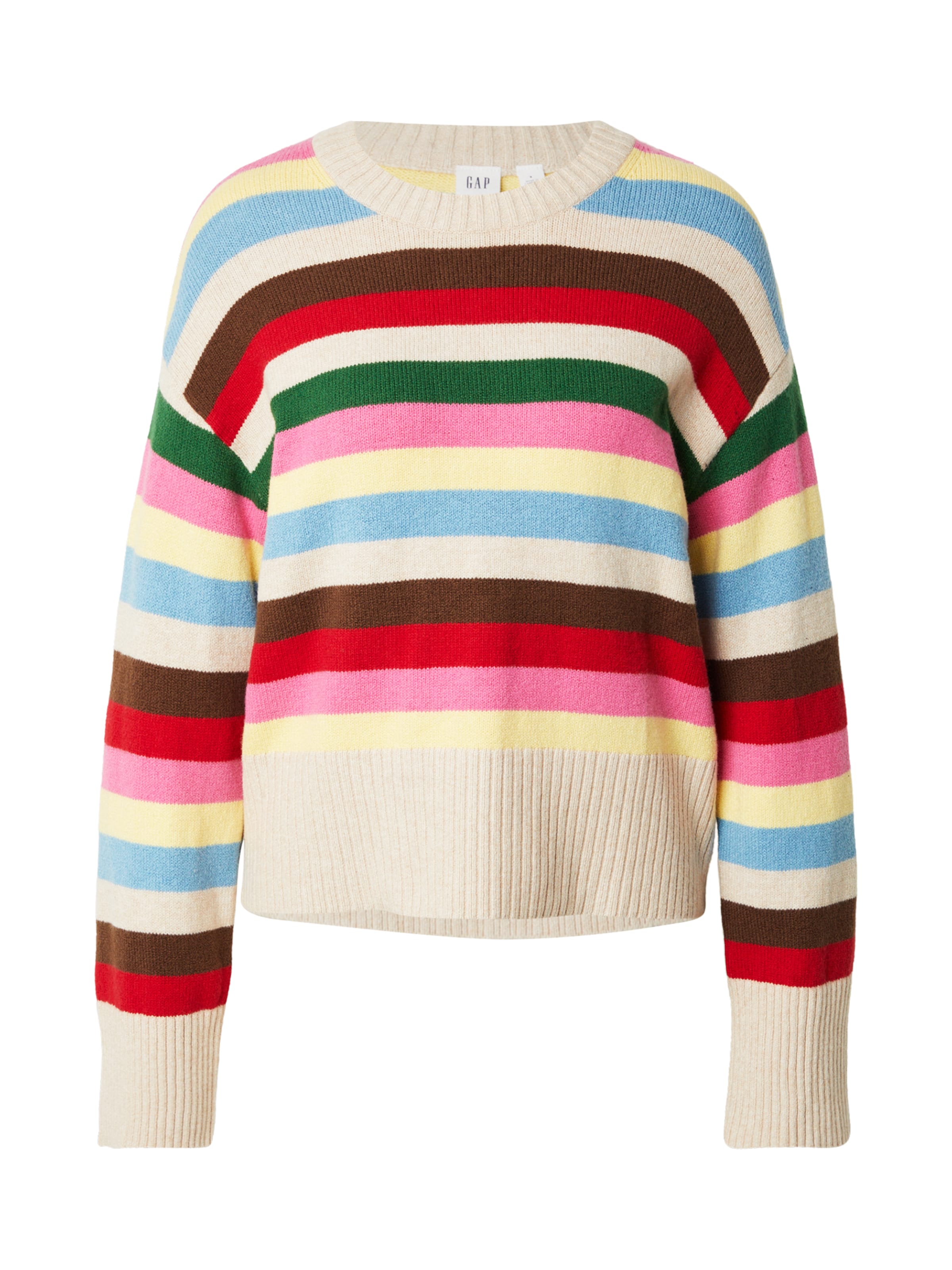 GAP Trui in Beige: voorkant