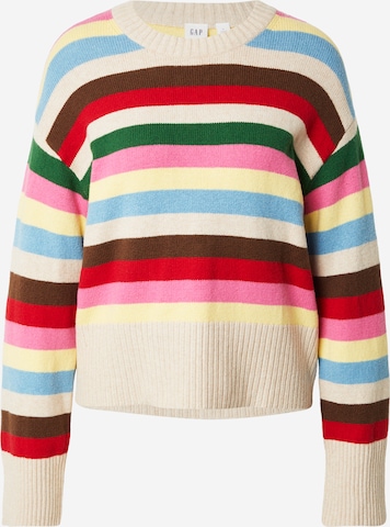 smėlio GAP Megztinis: priekis