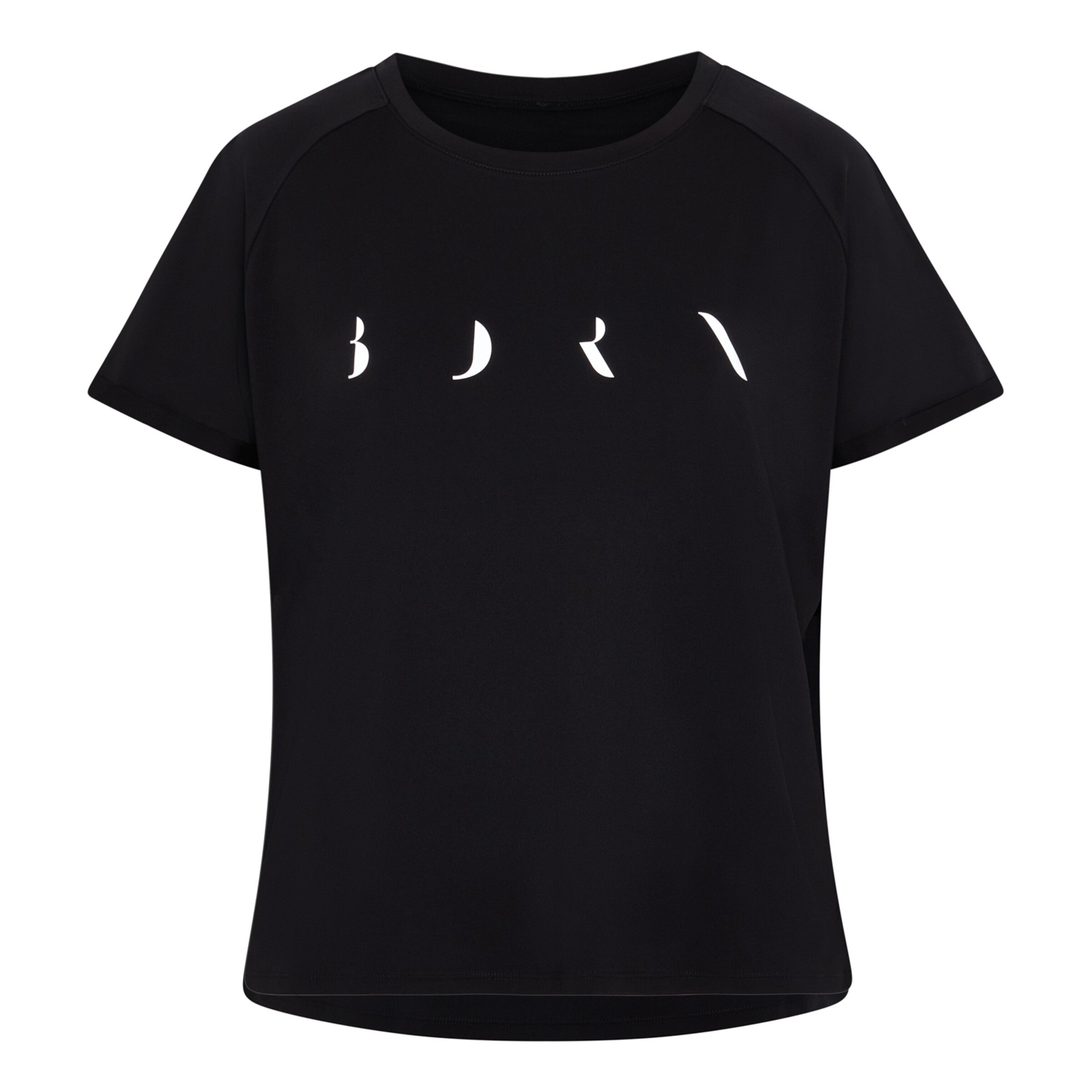 Born Shirt ' Vero ' in Black: front