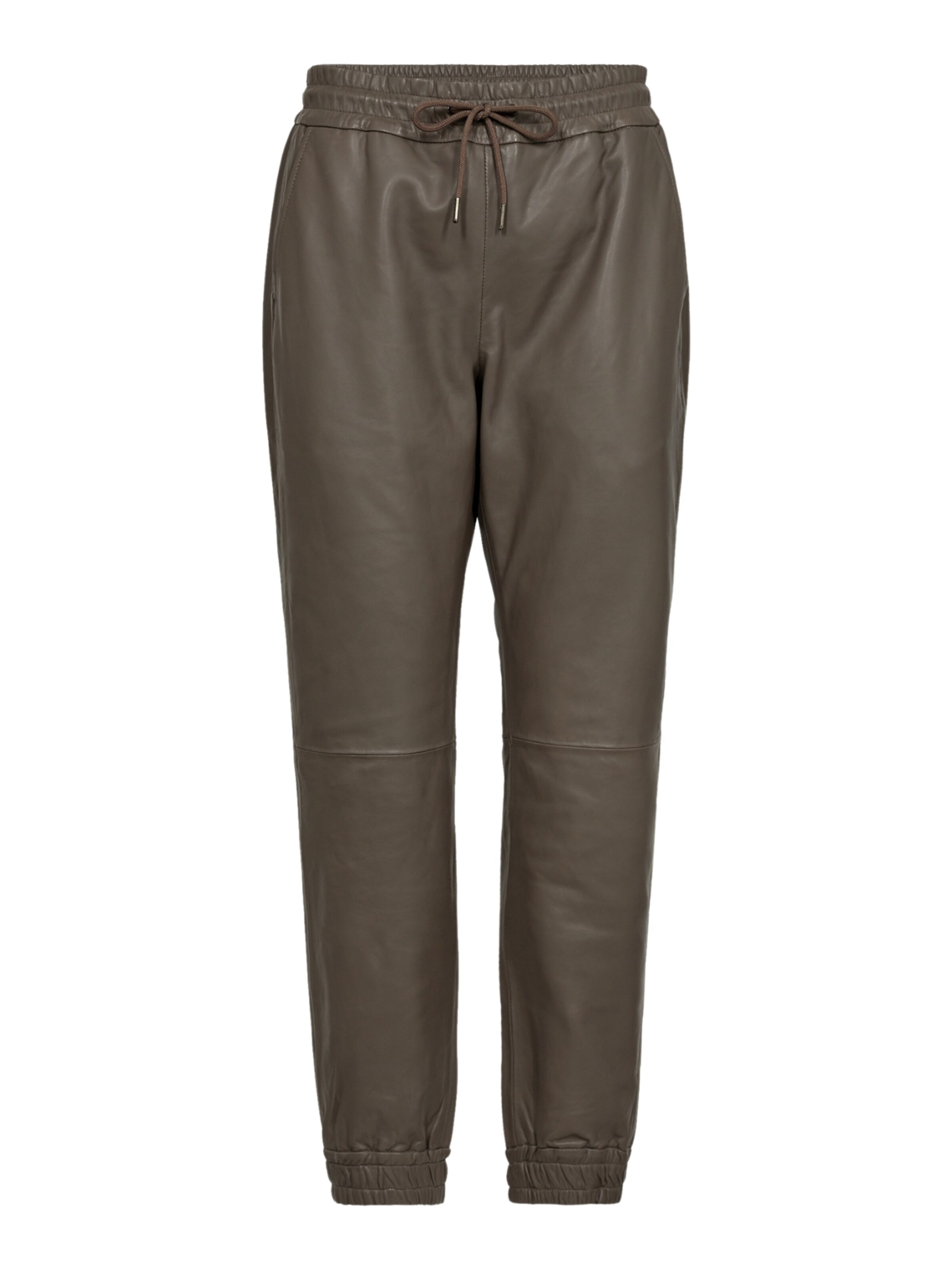 Tapered Pantaloni 'Shiloh' di co'couture in grigio: frontale