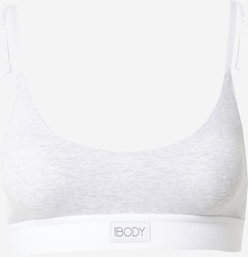 Cotton On Body Bra in Grey: front