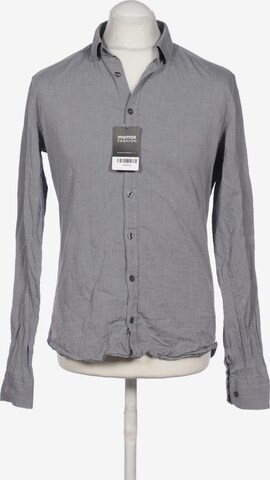 Tiger of Sweden Button Up Shirt in L in Grey: front