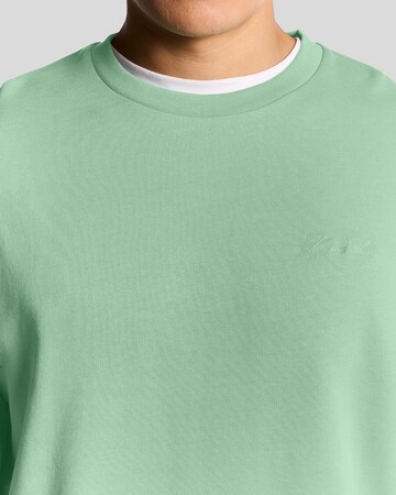 Pull-over Lyle & Scott en vert