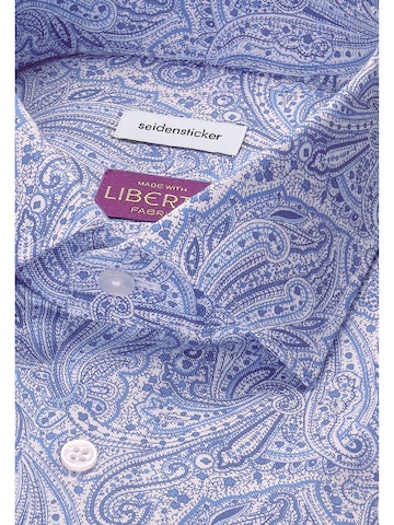 SEIDENSTICKER Regular fit Zakelijk overhemd in Blauw