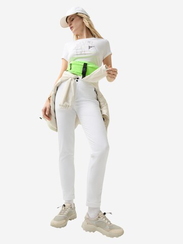 Bogner Fire + Ice Regular Outdoor trousers 'Ava' in White