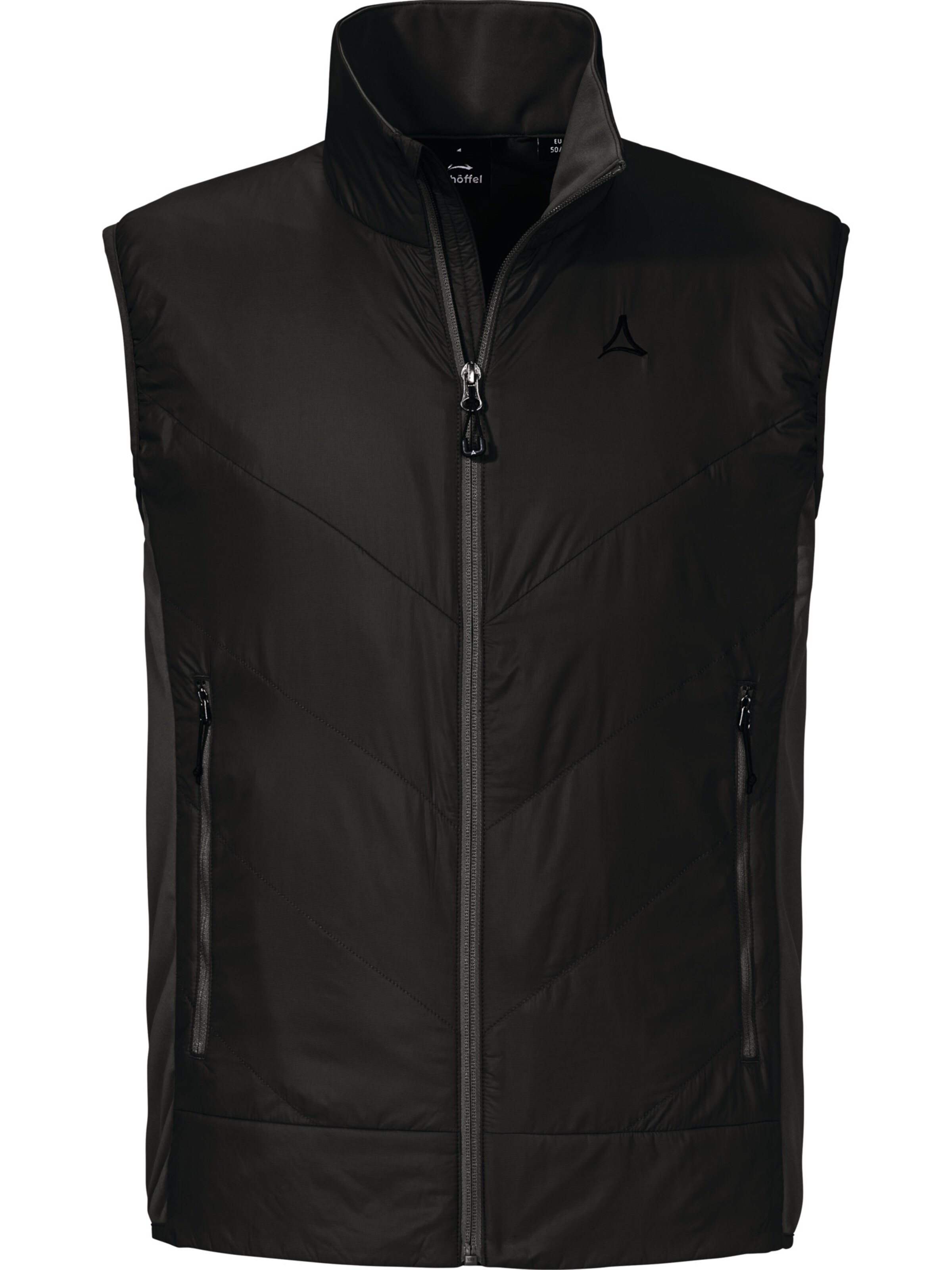 Schöffel Sports vest 'Cascata' in Black: front