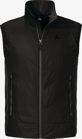 Schöffel Sports vest 'Cascata' in Black: front