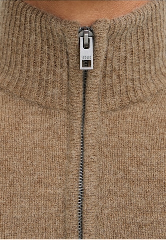 !Solid Sweater 'SDRick' in Brown