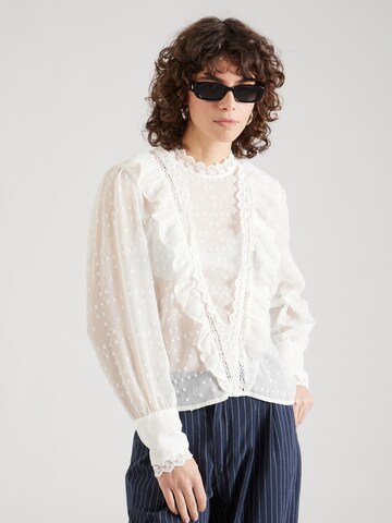 ONLY Blouse 'SILA' in White: front