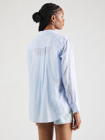 WEEKDAY - Blusa em azul