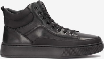 Kazar High-Top Sneakers in Black