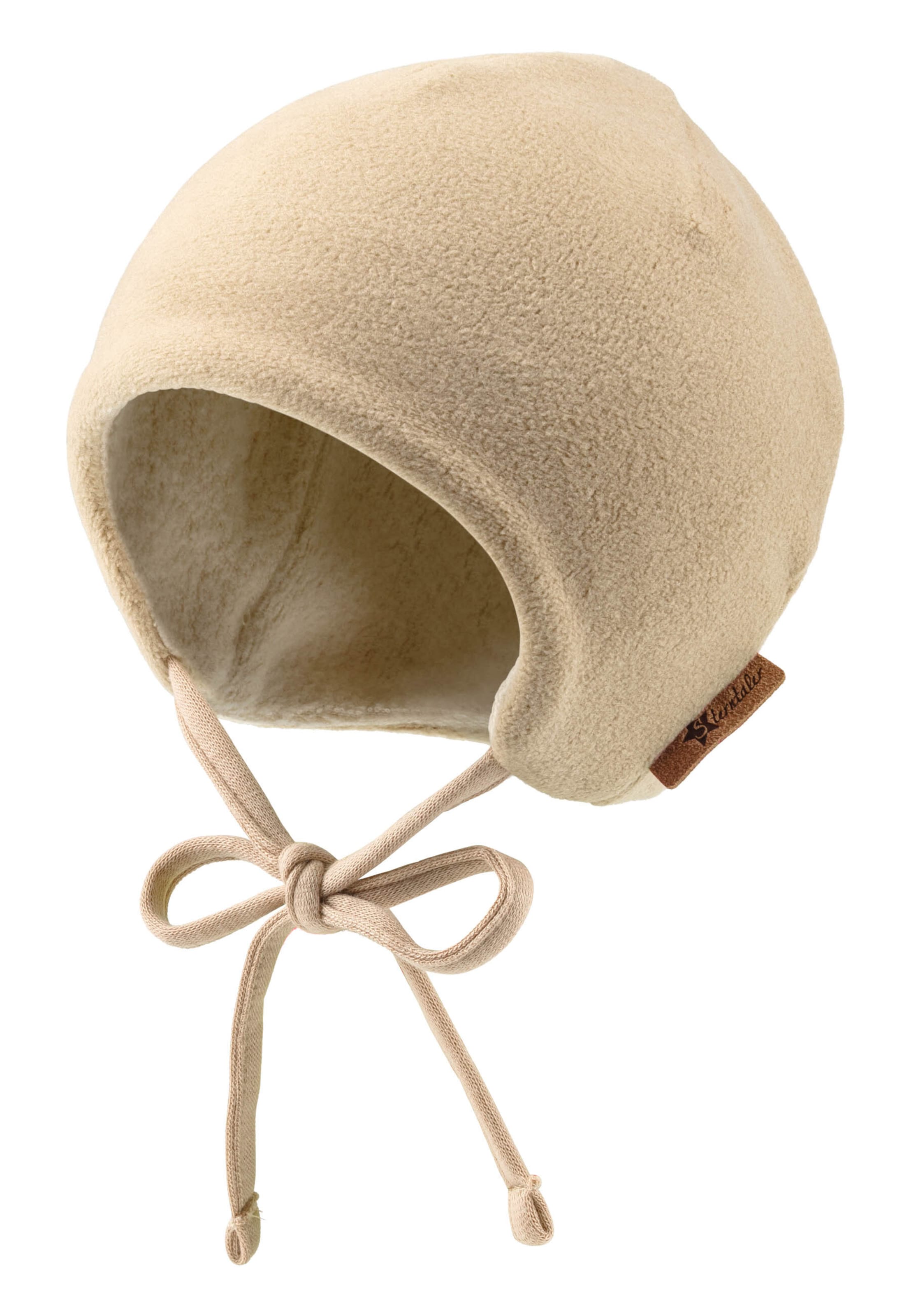 STERNTALER Beanie in Beige: front