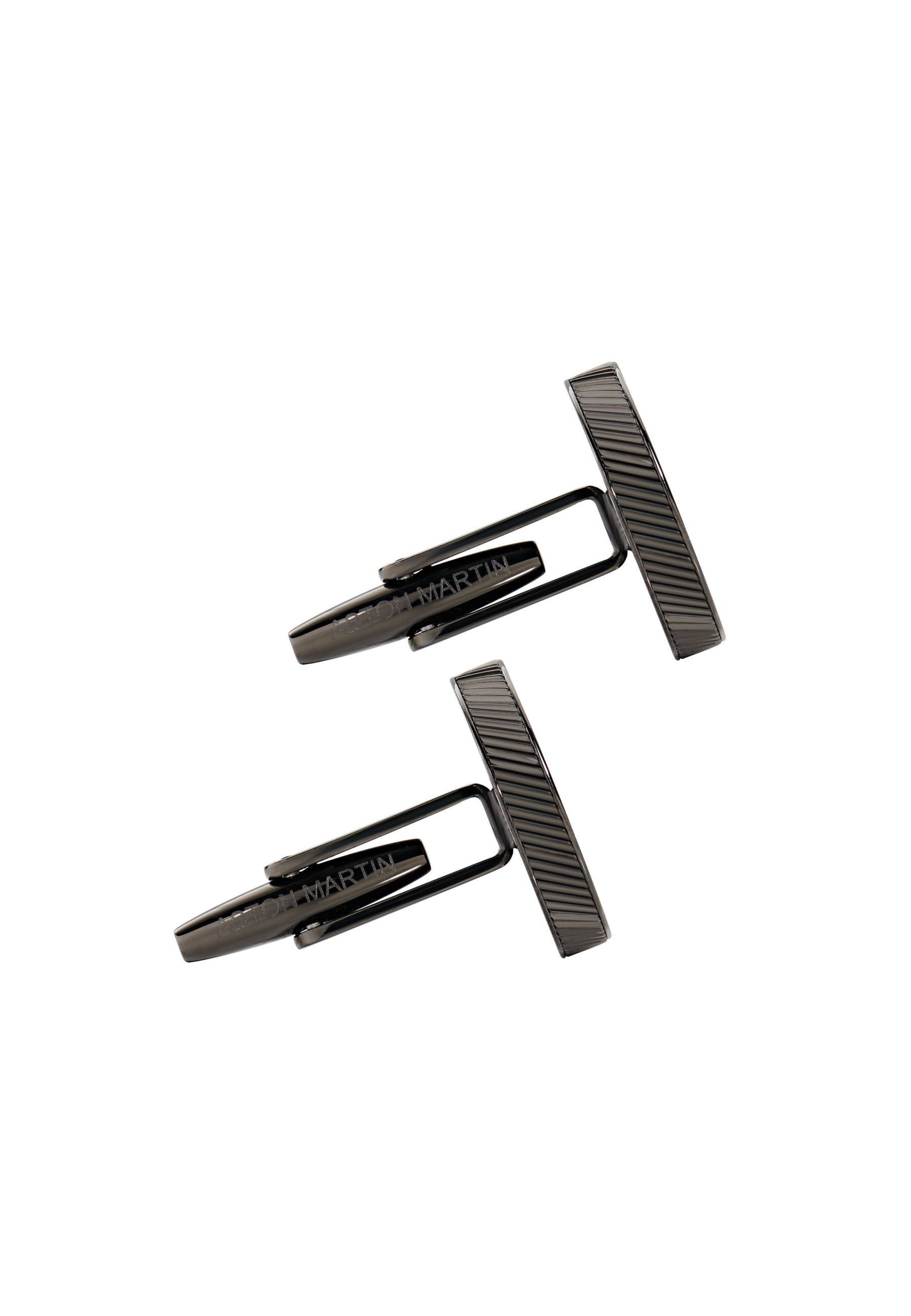 Aston Martin Cufflinks in Black
