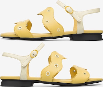 CAMPER Sandals ' Twins ' in Yellow