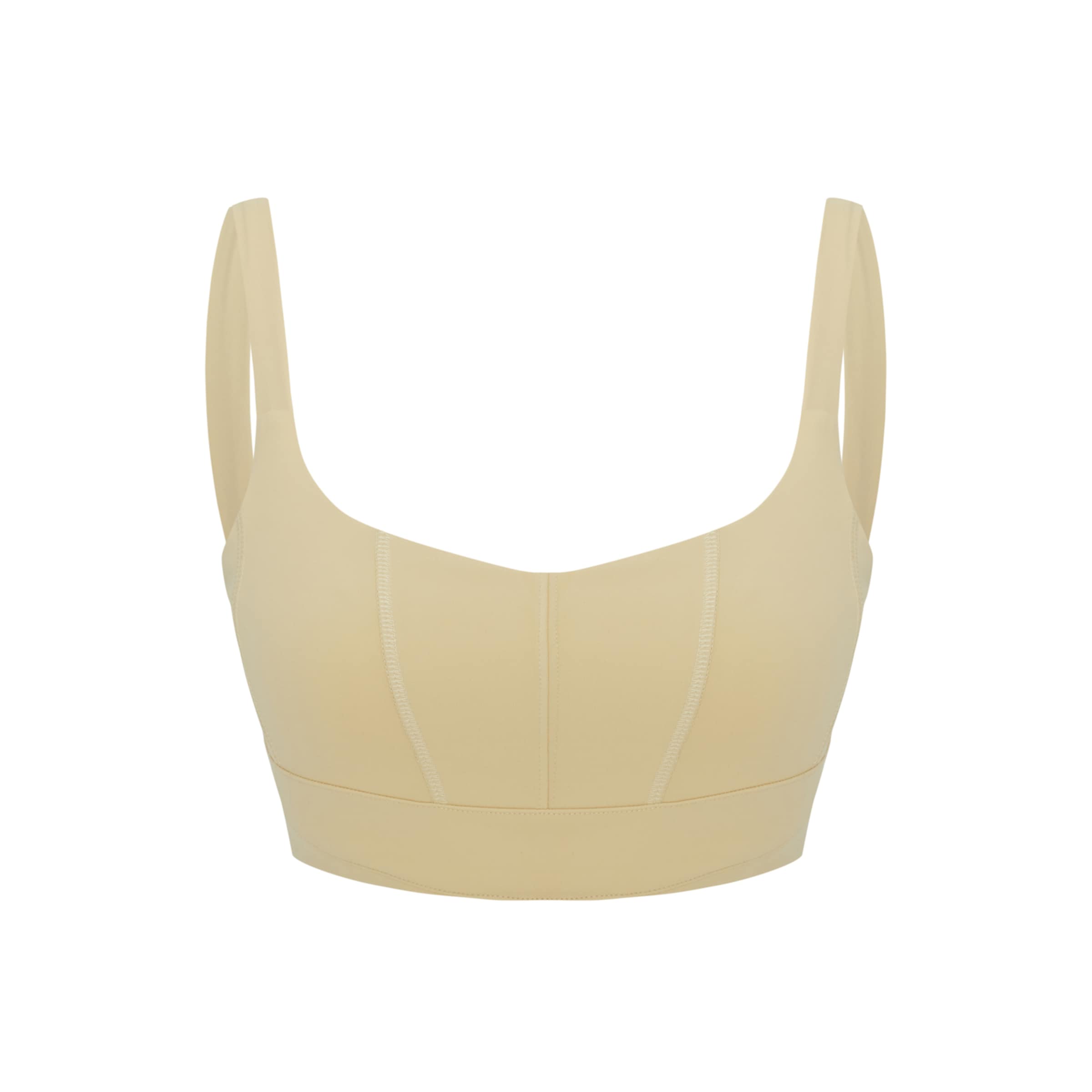 PCFG Sporttop in Beige: Vorderseite