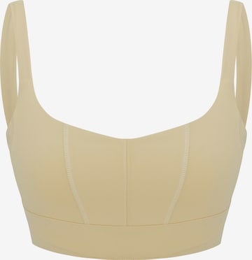 PCFG Sporttop in Beige: Vorderseite