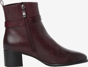 MARCO TOZZI Ankle Boots in Red