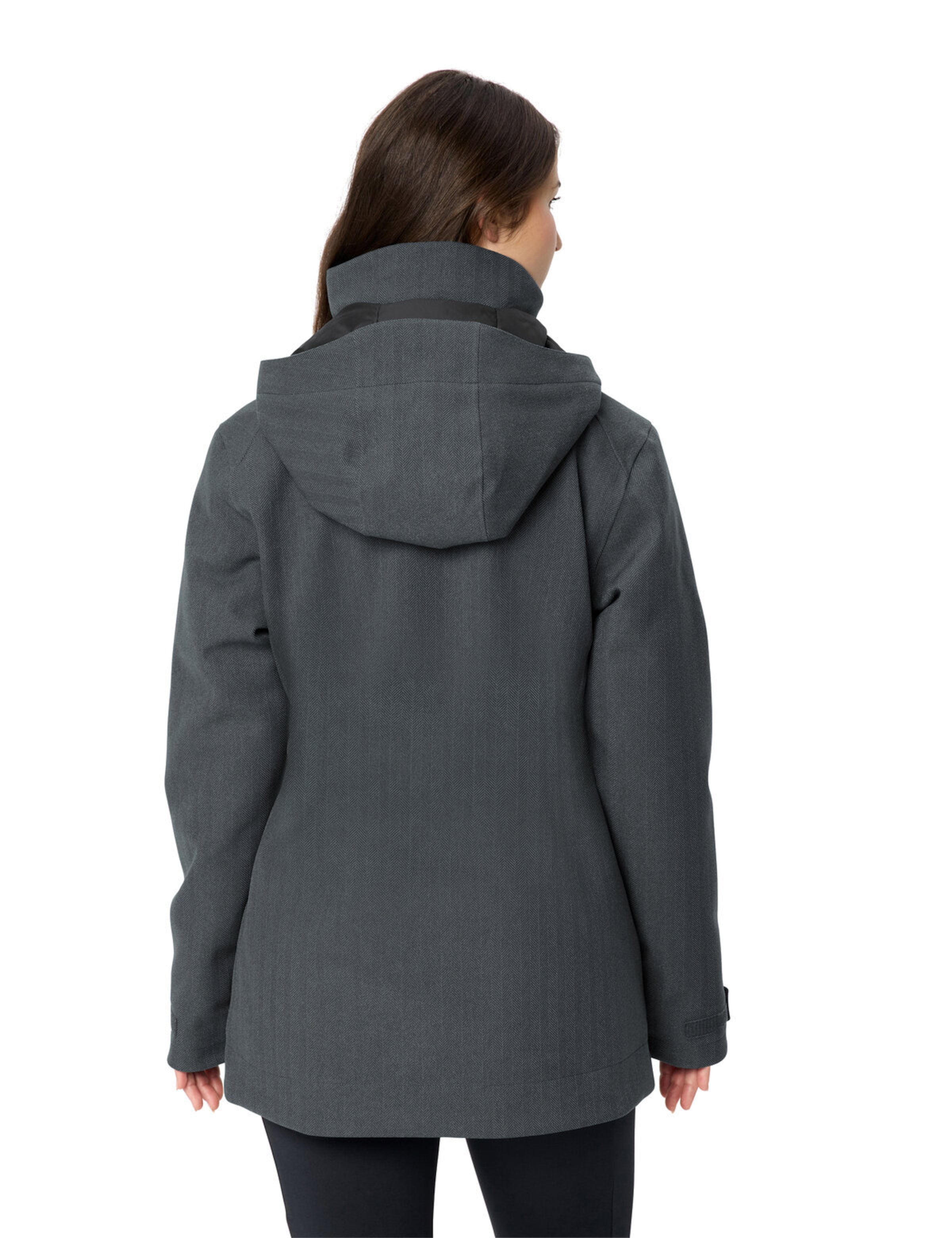 VAUDE Outdoorjacke 'Skomer' in Grau
