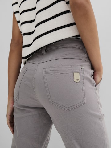 bonprix Regular Broek in Grijs