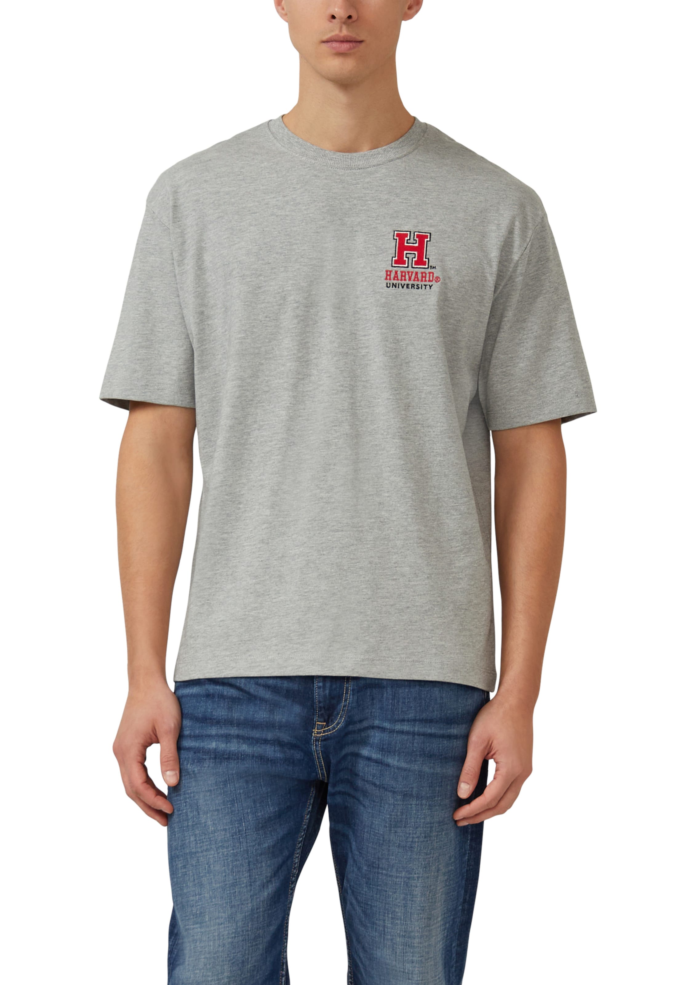 T-Shirt s.Oliver en gris : devant