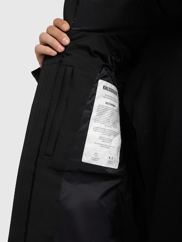 khujo Winterjas 'Rigo2' in Zwart