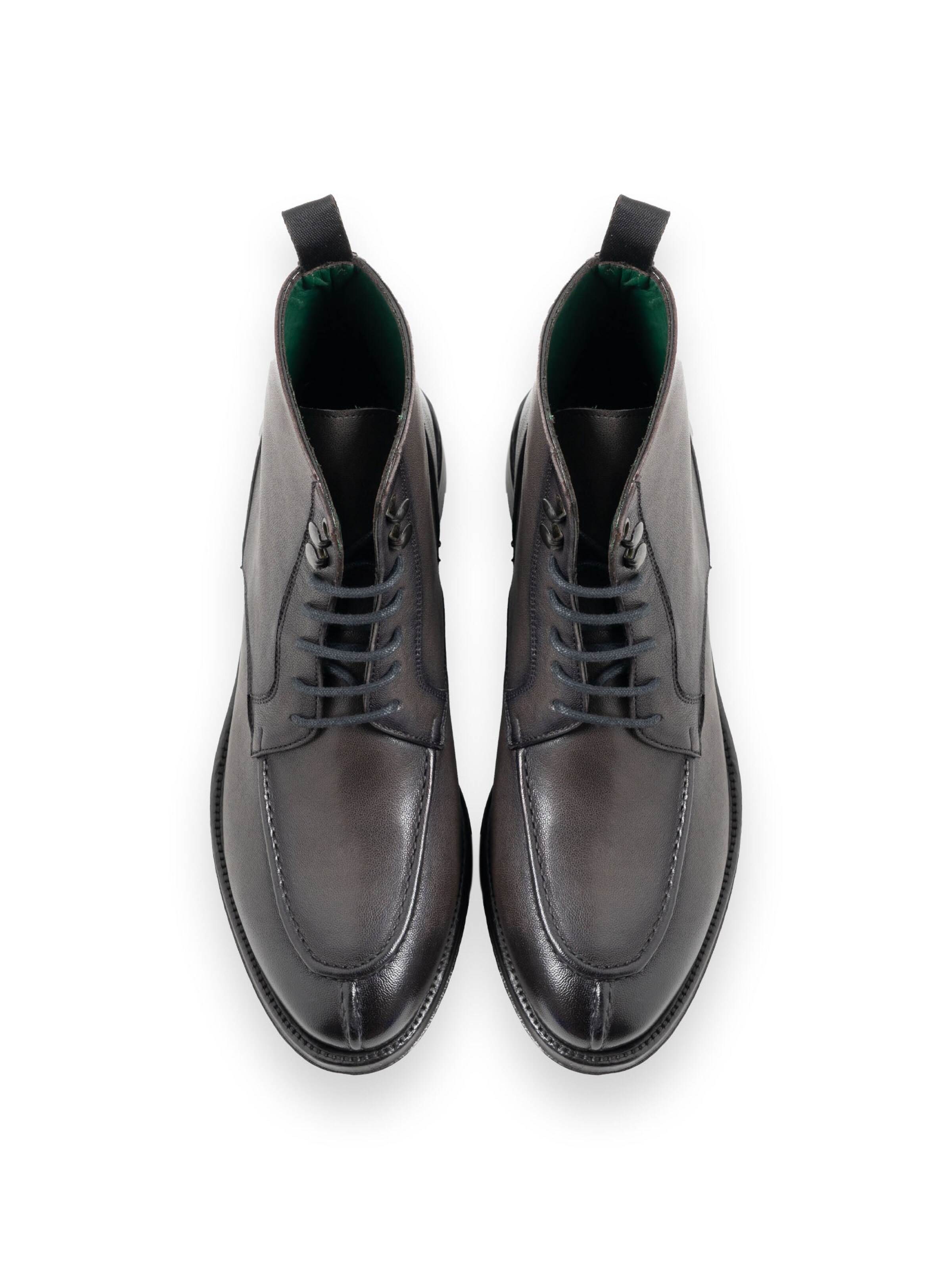 Boots stringati 'Ricky' di Jerelyn Creado in grigio