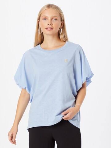 River Island Shirt in Blauw: voorkant