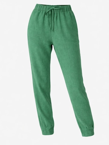 fashionshowcase Bukser 'SOREYA' i grøn: forside