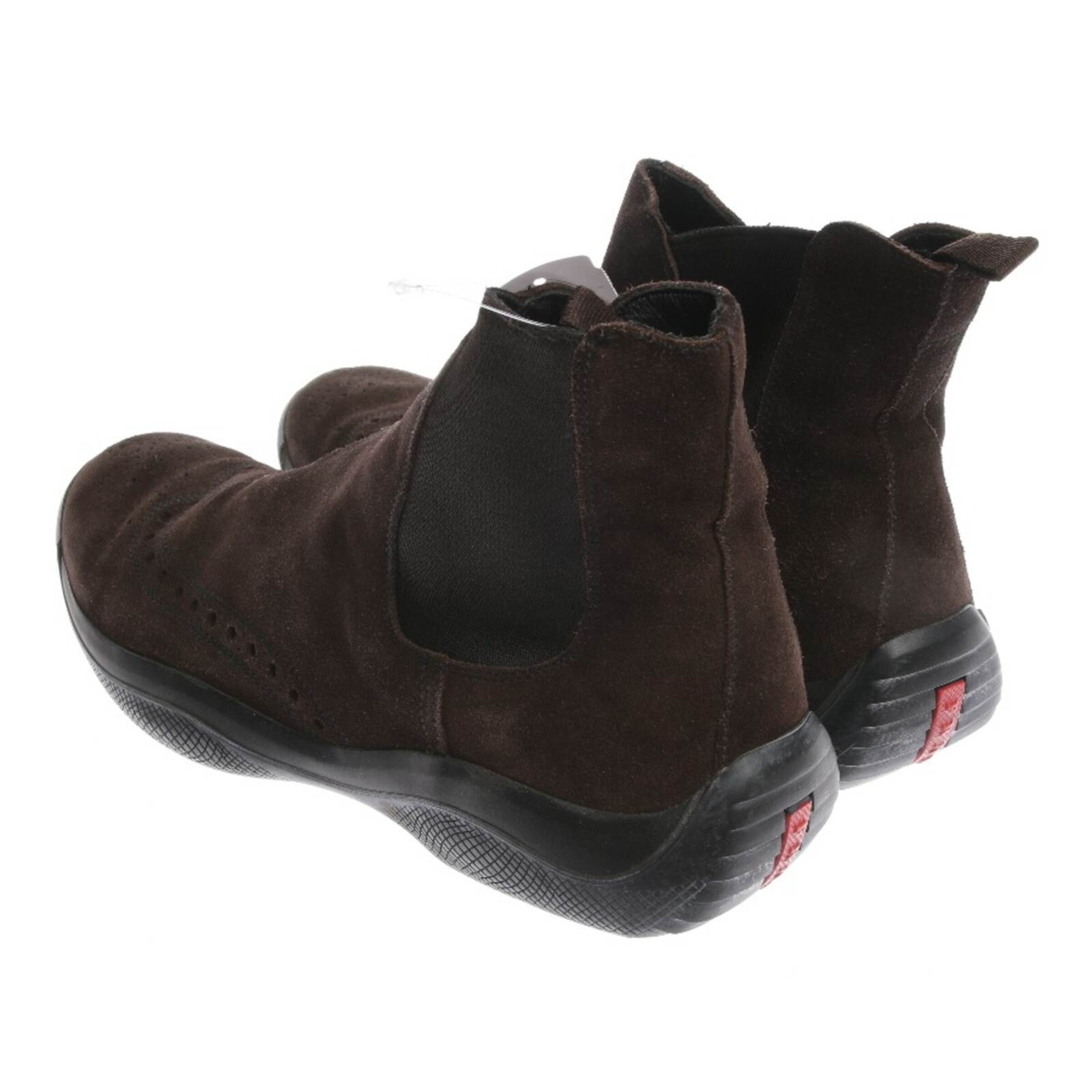 PRADA Stiefeletten 40,5 in Braun