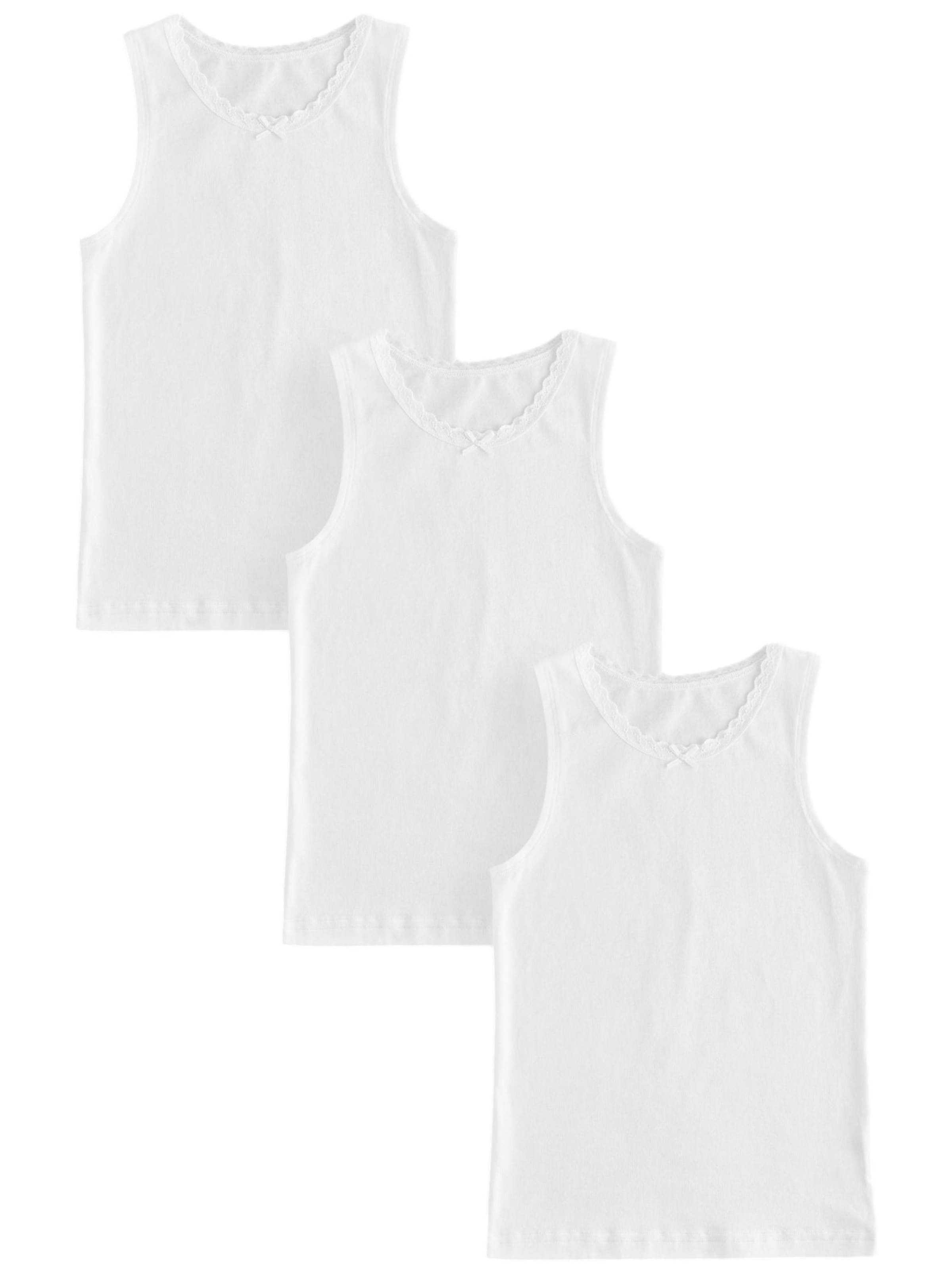 Next Top 'Spitzenbesatz' w kolorze biały: przód