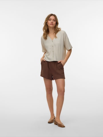 VERO MODA Bluse 'VMROSIE' in Beige
