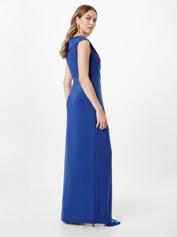 Lauren Ralph Lauren - Vestido de noche 'Leonidas' en azul