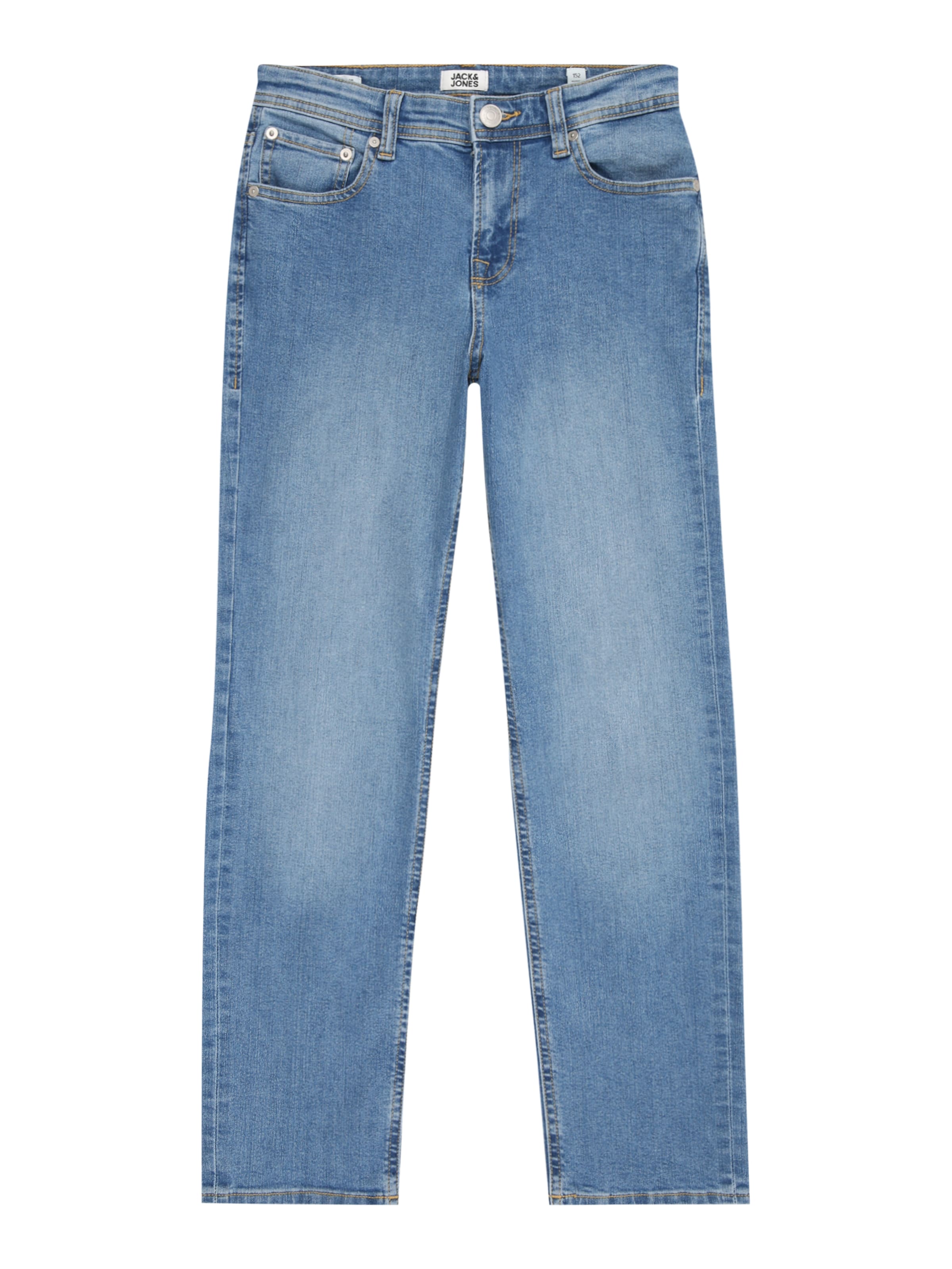 Jack & Jones Junior Regular Jeans 'JJICLARK JJORIGINAL' in Blue: front