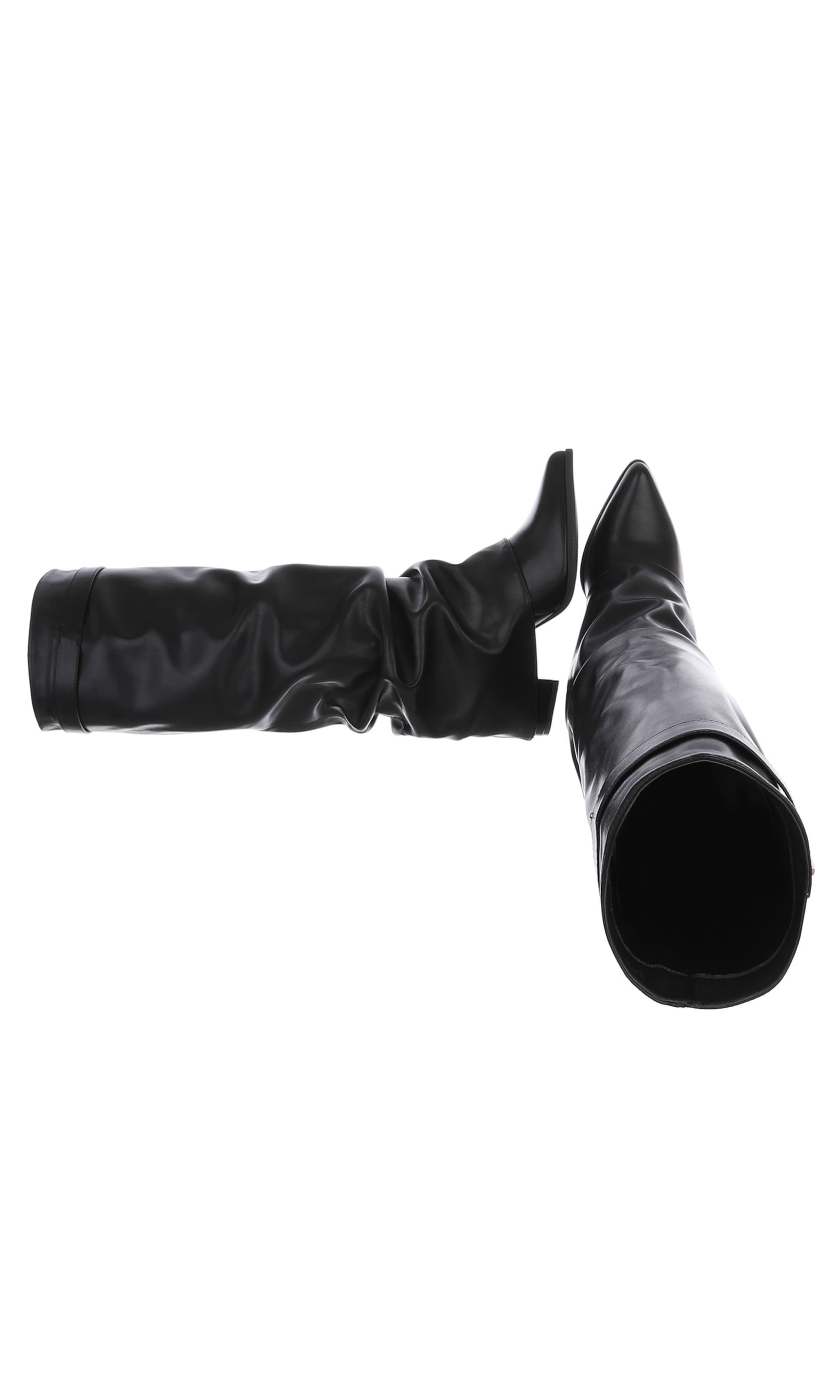 Ital-Design Stiefel in Schwarz