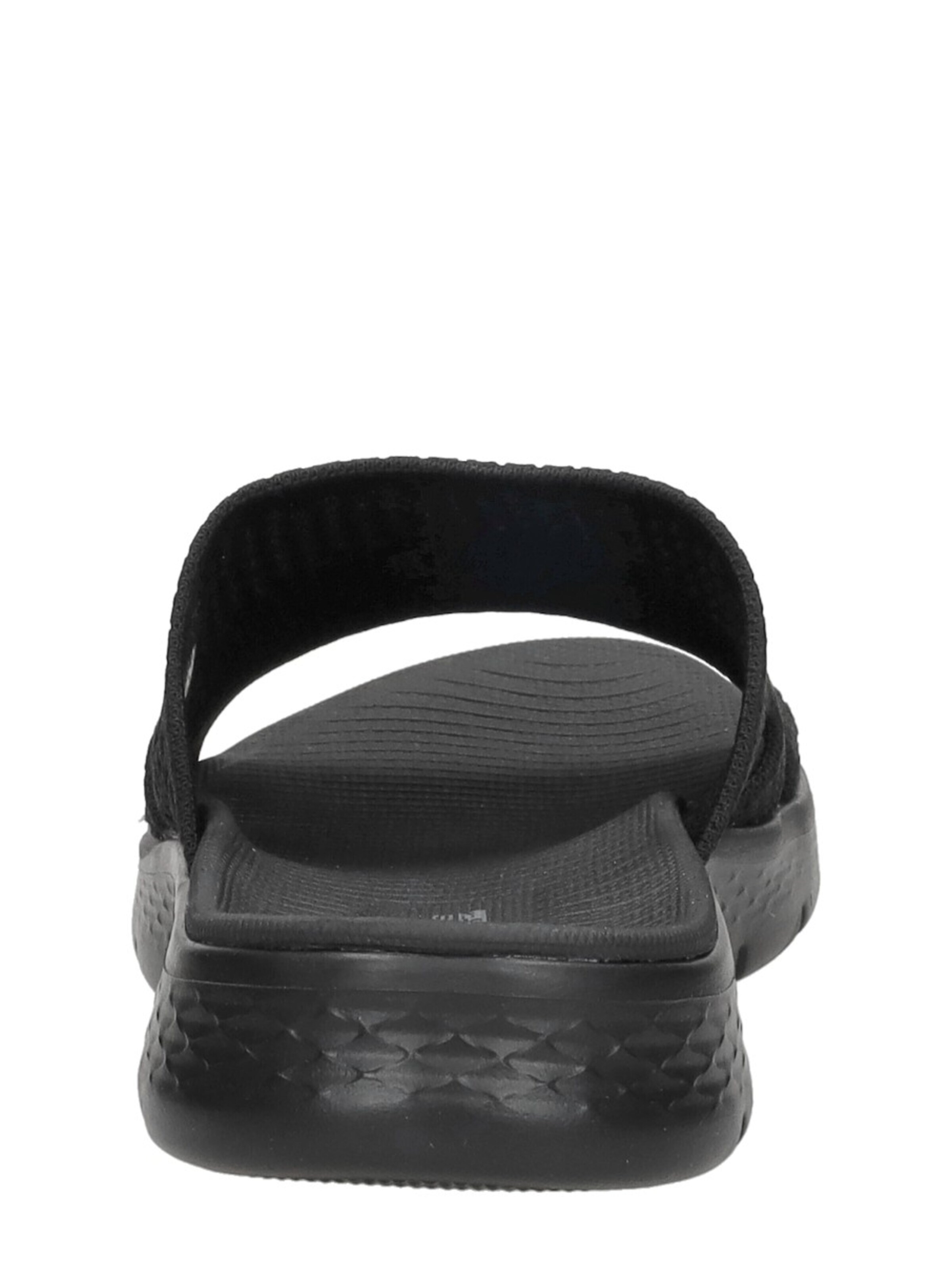Mule 'Go Walk Flex Sandal - Elation' SKECHERS en noir