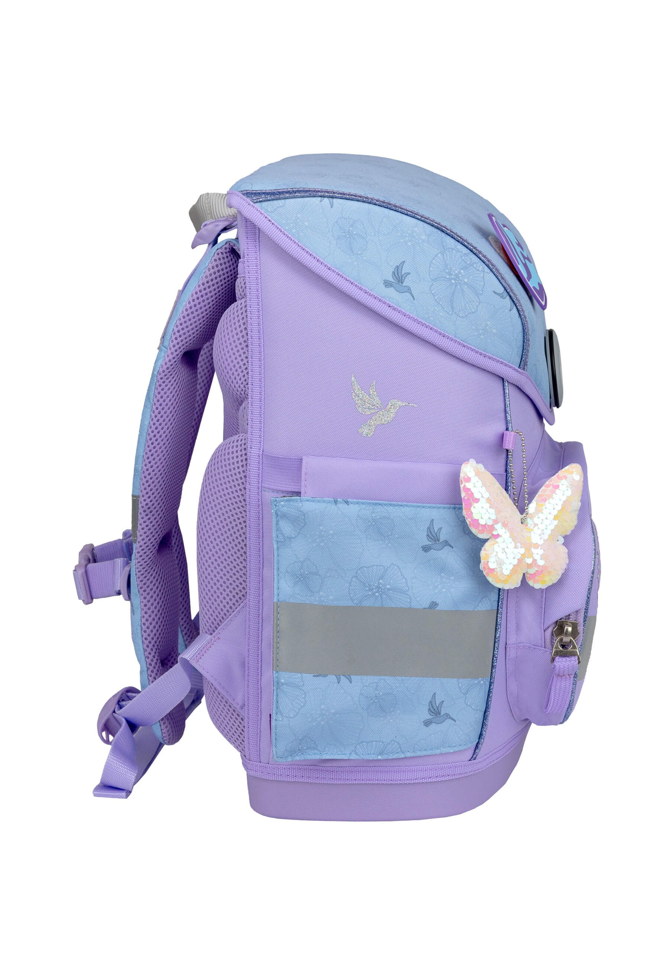 Belmil Backpack in Purple