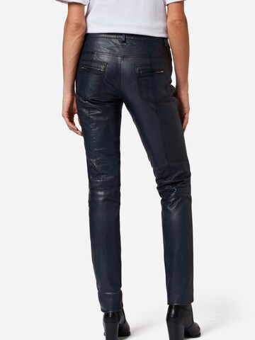 Slimfit Pantaloni 'Donna II' di RICANO in blu