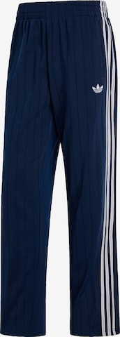 Pantalon 'Firebird' ADIDAS ORIGINALS en bleu : devant
