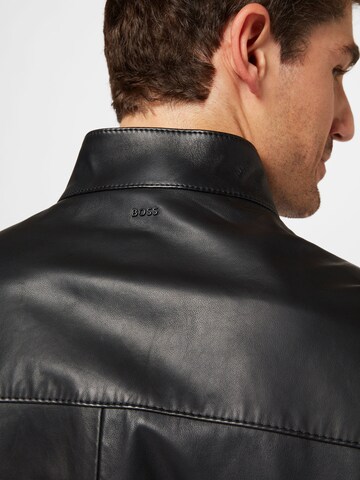 BOSS Black Between-season jacket 'Mapson' in Black