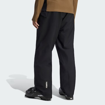 ADIDAS TERREX - Regular Calças outdoor em preto
