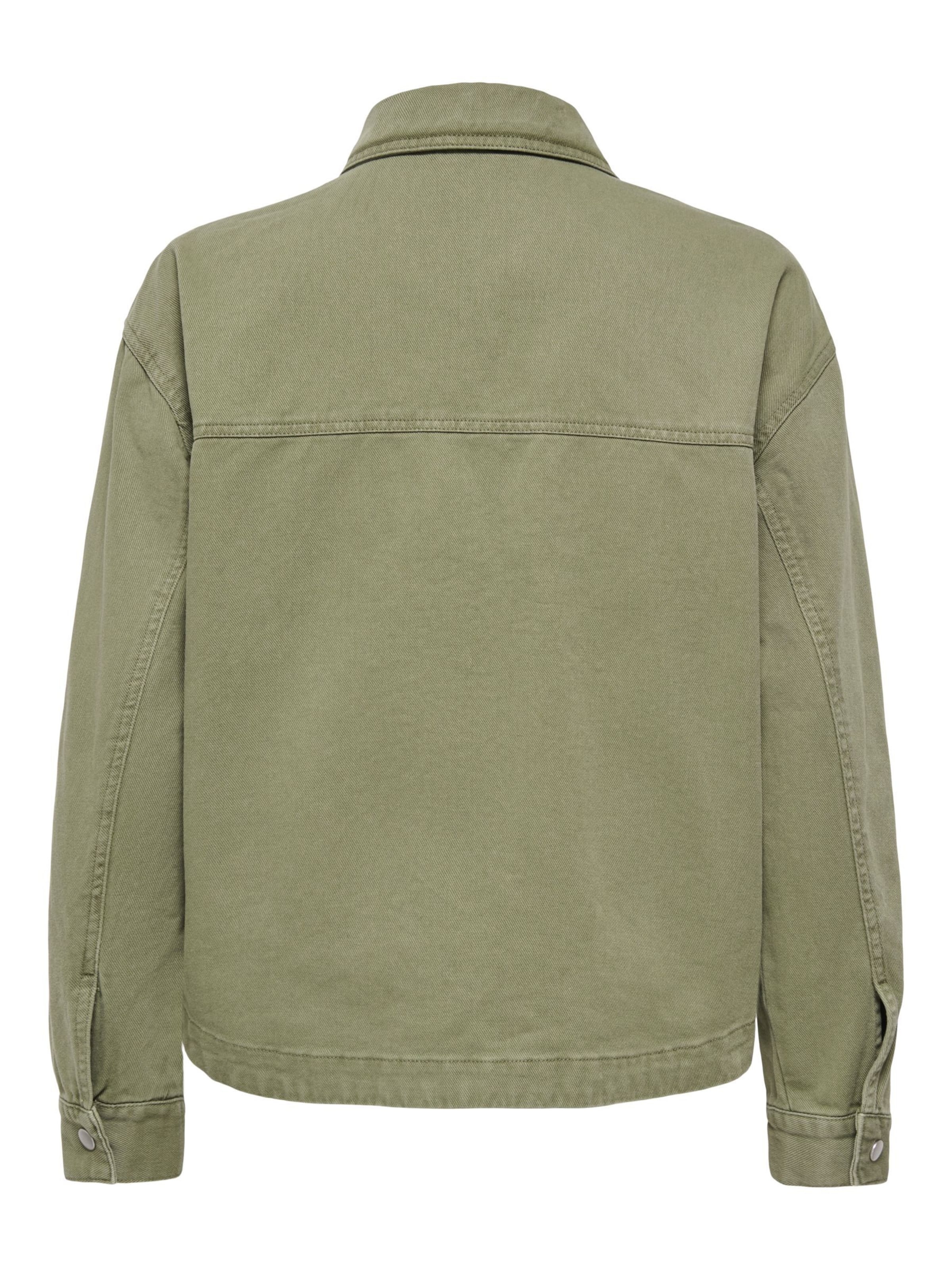 Veste mi-saison ONLY en vert