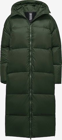 BOMBOOGIE Winter Coat in Green: front