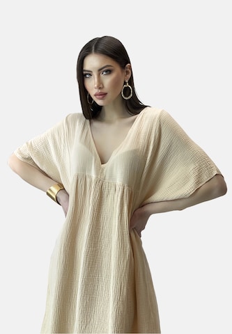 Abito estivo di Elara in beige