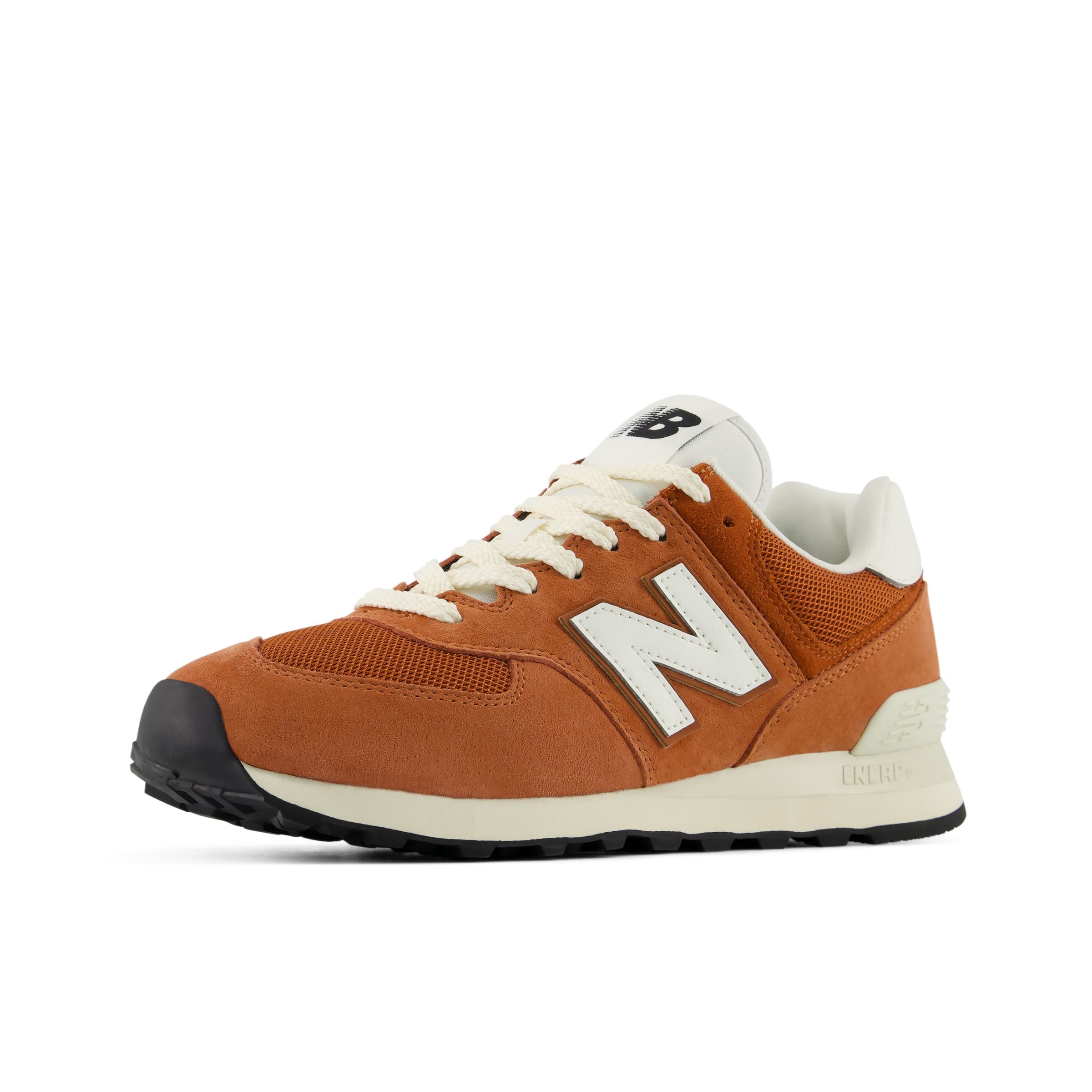 Sneaker bassa '574' di new balance in arancione