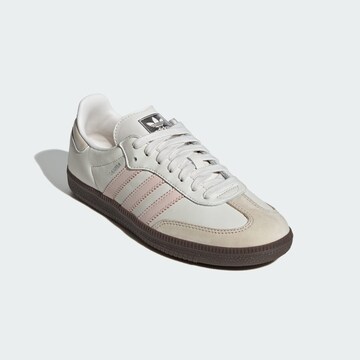 ADIDAS ORIGINALS - Sapatilhas baixas 'Samba' em branco