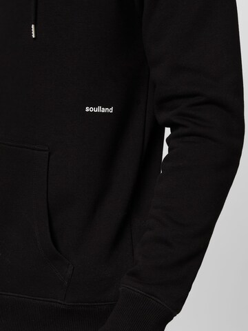 Soulland Sweatshirt in Black