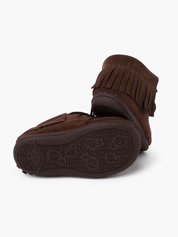 Pisamonas - Botas en marrón