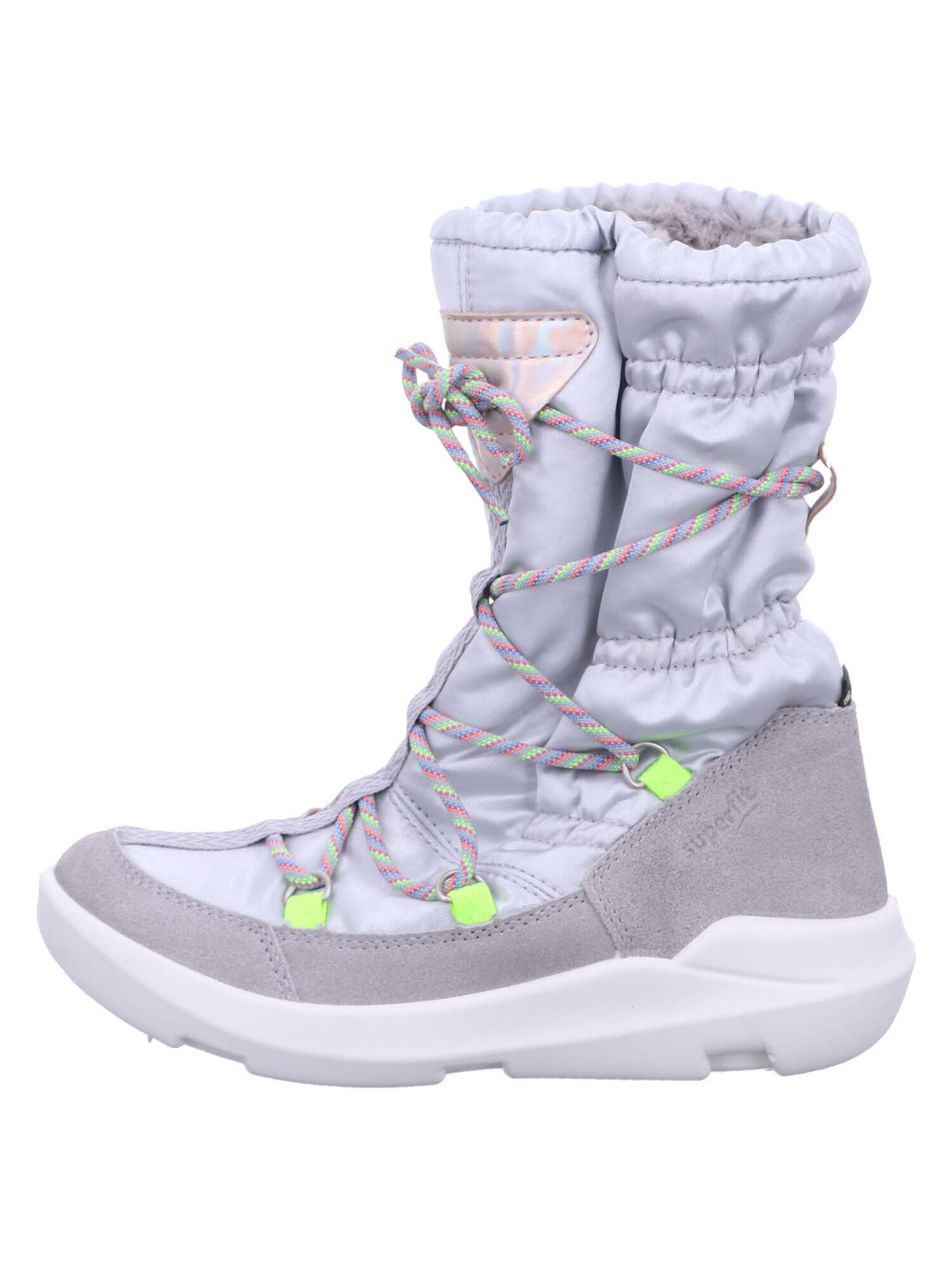 SUPERFIT Snow Boots 'Twilight' in Grey: front